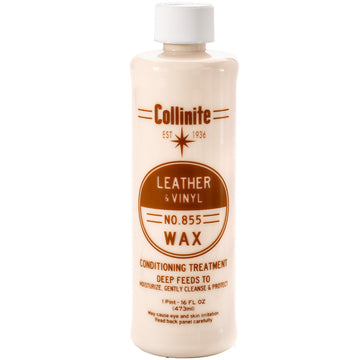 Collinite 855 Leather & Vinyl Wax, 16 oz, Made in USA