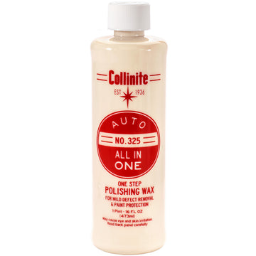 Collinite No. 325 All In One Polishing Wax, 16oz – Hand Poured in USA