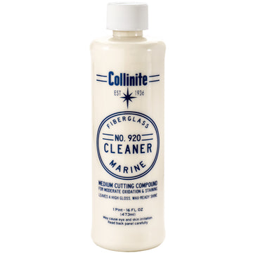 Collinite 920 Fiberglass Marine Cleaner, 16 fl oz – Pre-Wax Prep
