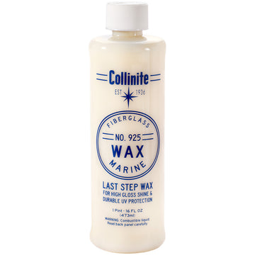 Collinite 925 Fiberglass Marine Wax, 16oz – High Gloss & All-Season Protection