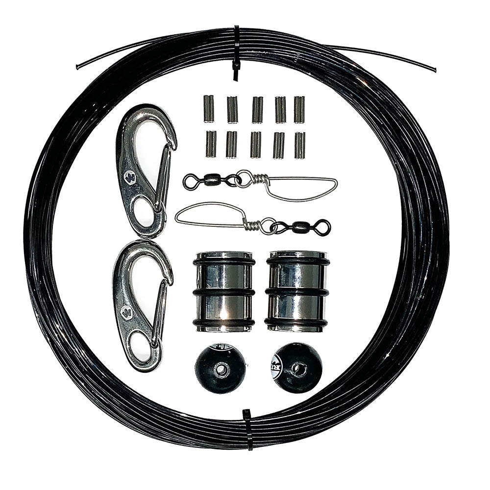 Rupp Marine Outrigger Tag-Line Kit, 200ft 400lb Monofilament – CA-0184