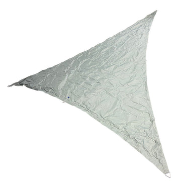 Blue Performance Triangle Sunshade, Medium, Water Repellent – 3.5m x 2.8m