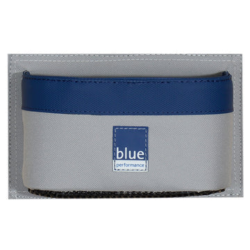 Blue Performance Can Holder with Hooks, 8.5 x 5.1 x 3.5 inches