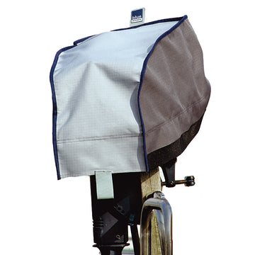 Blue Performance Outboard Motor Cover, up to 3.3HP