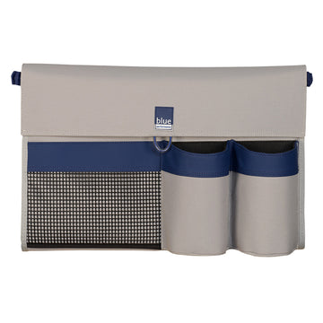 Blue Performance Cockpit Combination Bag, 18.5" Marine-Grade Ripstop