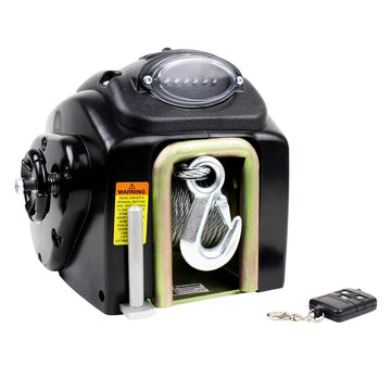 Powerwinch RC23 Electric Trailer Winch with 20 ft. Strap