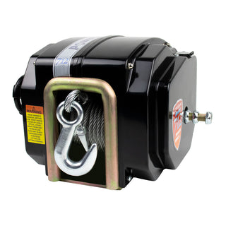 Powerwinch 712A Trailer Winch, Electric Operation, 20' Strap