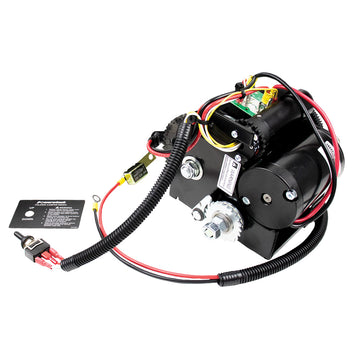 Powerwinch Motorized Folding Camper Winch, 1200 lb Lift Capacity (P92001)