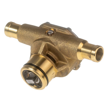 Johnson Pump F4B-9 Engine Cooling Impeller Pump, Bronze, Flange Mount