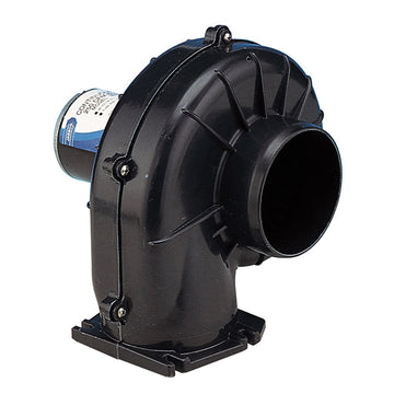 Jabsco 4-inch Flangemount Heavy Duty Blower, 24V, 250 CFM – USCG Compliant