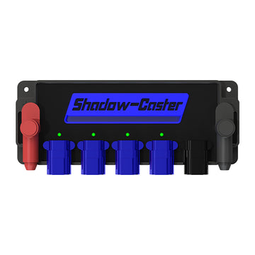 Shadow-Caster SCM-PD4CH 4-Channel Power Distribution Module, 10A/Channel, IP67