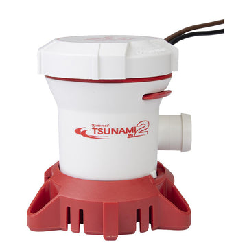 Attwood Tsunami MK2 Manual Bilge Pump, 500 GPH, 12V