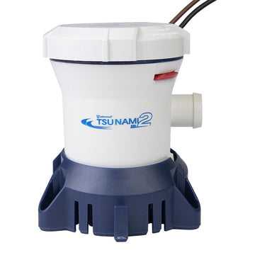 Attwood Tsunami MK2 Manual Bilge Pump, T800, 800 GPH, 12V