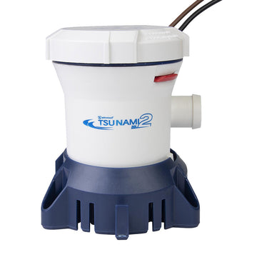 Attwood Tsunami MK2 Manual Bilge Pump, T800 Series, 800 GPH, 24V