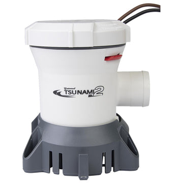 Attwood Tsunami MK2 T1200 Bilge Pump, 1200 GPH, 12V