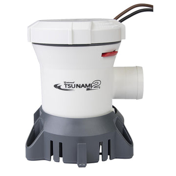 Attwood Tsunami Mk2 Manual Bilge Pump, 1200 GPH, 24V – Airlock Eliminating