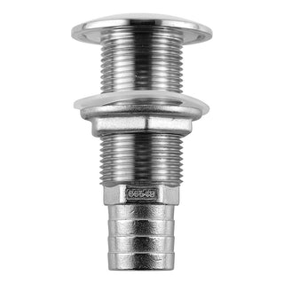 Attwood Marine Stainless Steel Straight Thru-Hull, 1" ID