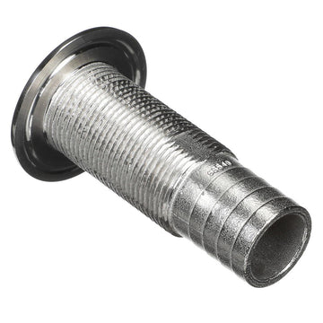 Attwood Marine Thru-Hull Fitting, 1-1/8" ID, 316 Stainless Steel