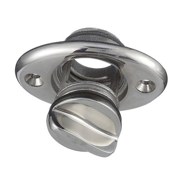 Attwood Marine Stainless Steel Garboard Drain Plug, 7/8" (27mm)