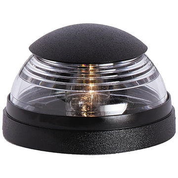 Attwood Marine All-Round Deck Mount Light, 12V, Black