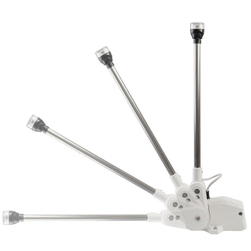 Attwood PowerBase Intelligent Automated Folding Light Mount