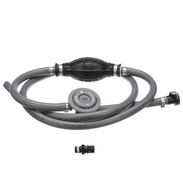 Attwood Marine Fuel Line Kit, 3/8" x 6' with Sprayless Connectors