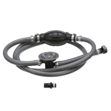 Attwood Mercury Fuel Line Kit, 3/8" x 6' with Fuel Demand Valve