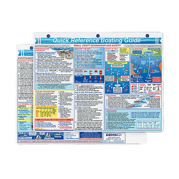 Davis Instruments Quick Reference Boating Guide Card
