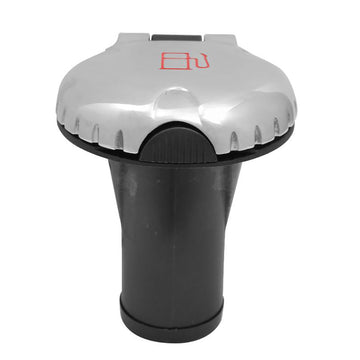 Attwood Marine Deck Fill for Carbon Canister Systems - Straight Body