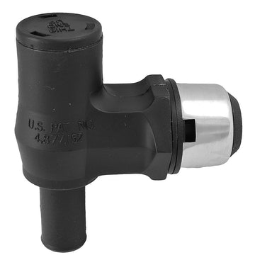 Attwood Marine P-Trap Fuel Tank Vent, Black, 5/8" Hose