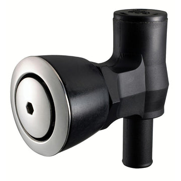 Attwood Marine 1674-6 90° P-Trap Fuel Tank Vent, Flush Mount, ABYC Compliant