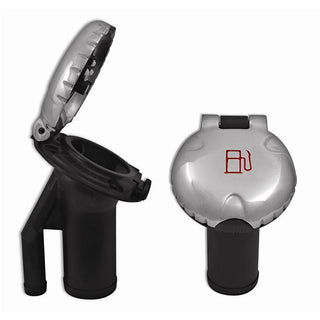 Attwood Marine Angled Pressure Relief Deck Fill, 1.5" Stainless Steel Cap
