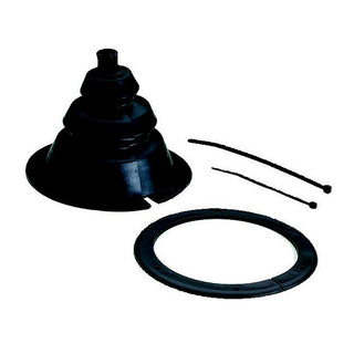 Attwood Marine Motor Well Boot, 4-Inch Opening, Split for Easy Installation