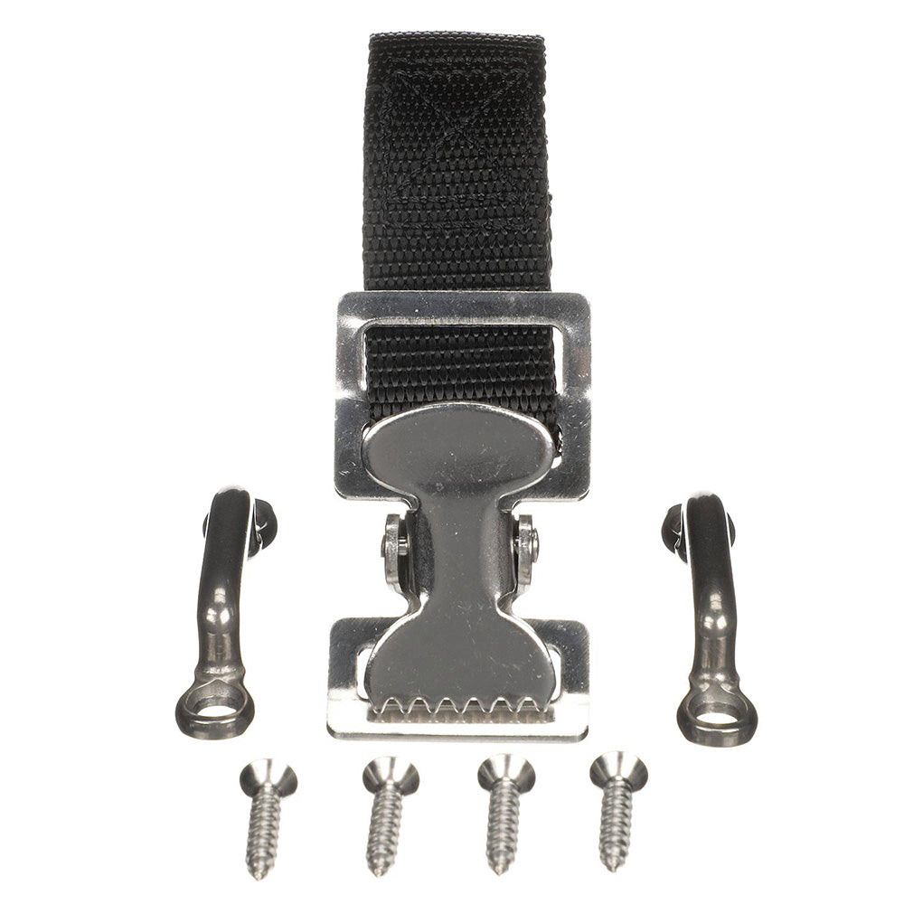 Attwood Fuel Tank Strap Set, 48 in. for 3-6 Gallon Tanks