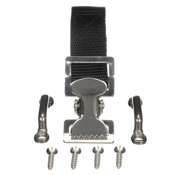 Attwood Marine Fuel Tank Strap Set, 48" Long for 3-6 Gallon Tanks