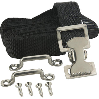 Attwood Fuel Tank Strap Set, 72-Inch for 12-Gallon Tanks