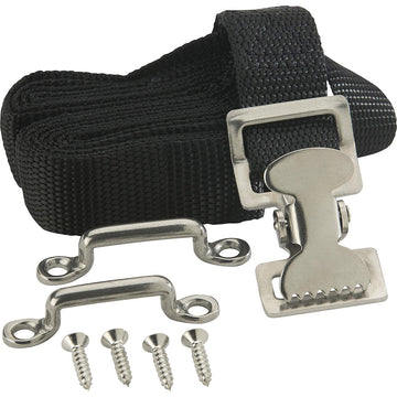 Attwood Fuel Tank Strap Set, 72-Inch for 12-Gallon Tanks