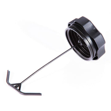 Attwood Marine Portable Fuel Tank Cap with Tether, EPA Certified, High-Flow