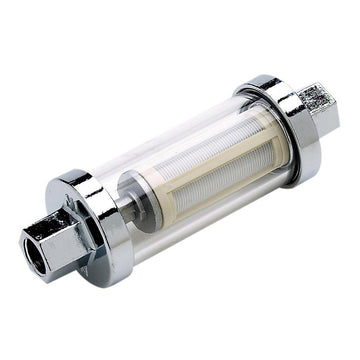 Attwood Marine Universal Outboard Fuel Filter, 1/4"-3/8" Lines