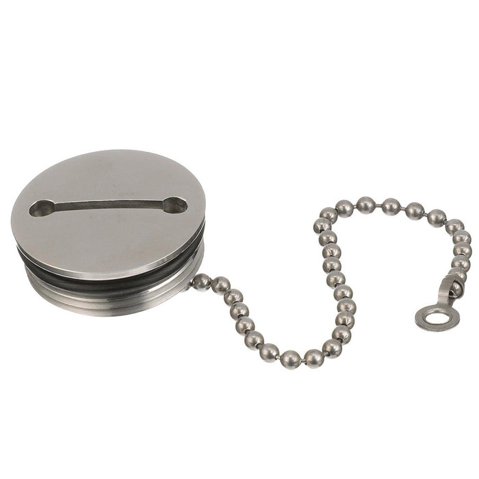 Attwood Marine Deck Fill Replacement Cap and Chain