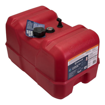 Attwood Portable Fuel Tank, 12 Gallon w/Gauge – EPA & CARB Certified