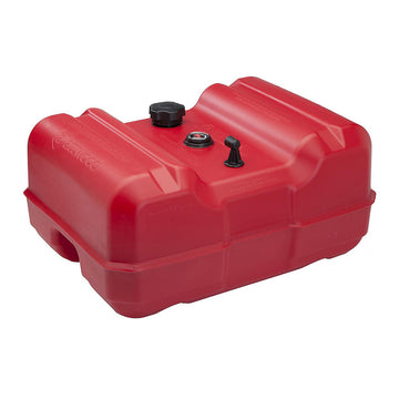 Attwood Marine 12 Gallon Low Profile Portable Fuel Tank with Gauge