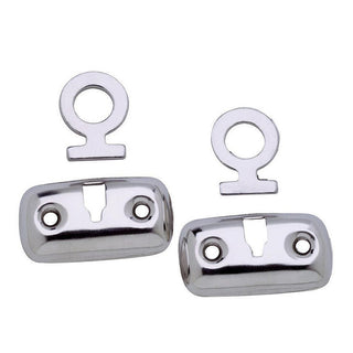 Attwood Marine Mooring Fender Lock Kit, Stainless Steel Pair