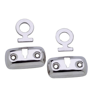 Attwood Marine Mooring Fender Lock Kit, Stainless Steel Pair