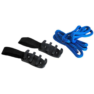 Attwood Zig-Zag Fender Hanger, Pair with 4 ft. Lines – Made in USA
