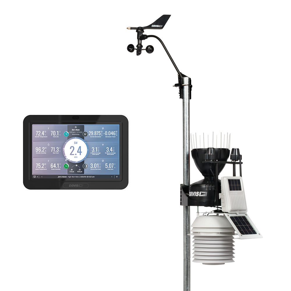 Davis Instruments 6263 Vantage Pro2 Plus Wireless Weather Station with Console