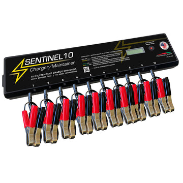 Dual Pro Sentinel 10 Charger/Maintainer, 12V 10-Bank – Made in USA