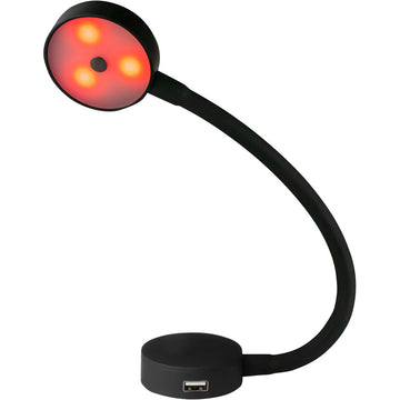 Sea-Dog LED Flex Neck Day/Night Light w/USB Socket