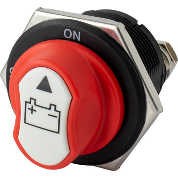 Sea-Dog Mini Battery Switch with Removable Key, 32V 300A