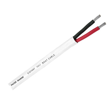 Pacer 14/2 AWG Duplex Marine Boat Cable, 100 ft.